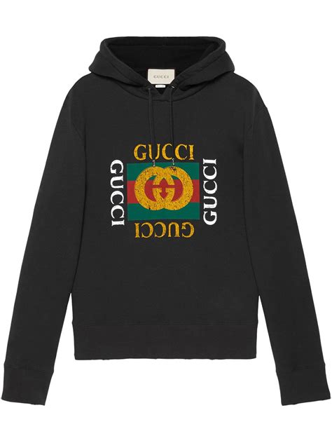 farfetch gucci hoodie.